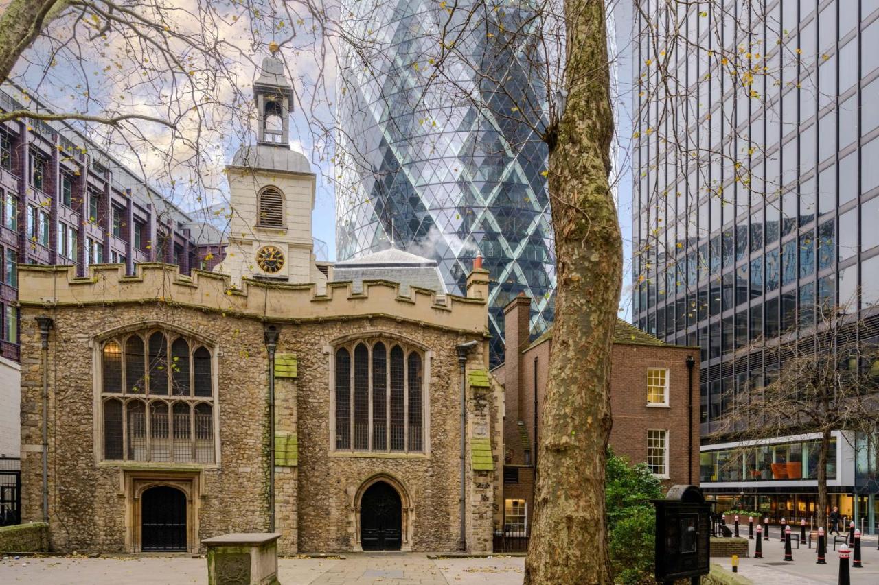 Apartment 5, 48 Bishopsgate By City Living Londres Exterior foto
